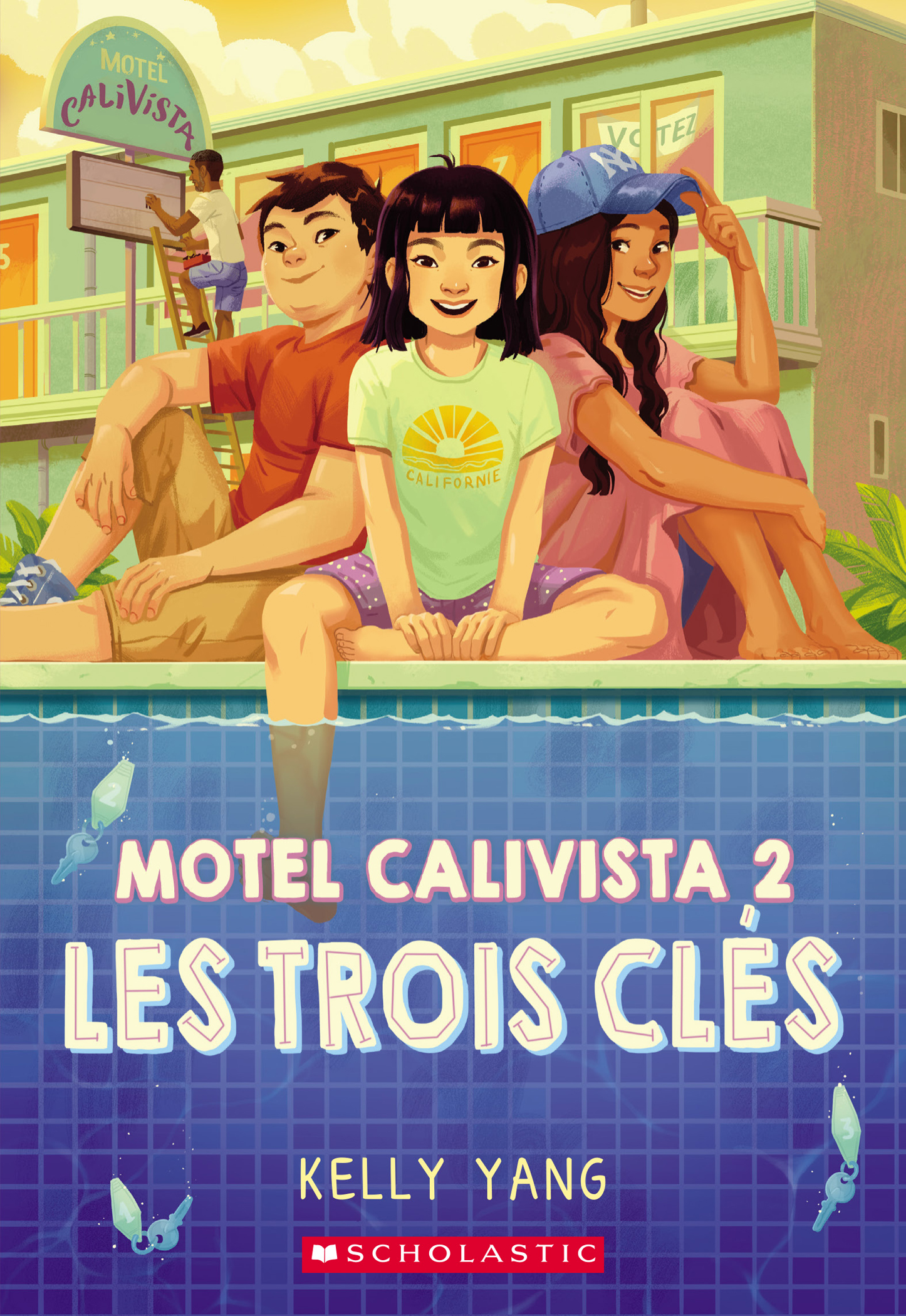 Couverture du livre Motel Calivista: Les trois clés